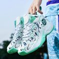 thumbnail image 6 of ChiVerve Men's Basketball Shoes No-Slip Breathable Outdoor Shoes for Women Fashion Graffiti Training Shoes, 6 of 6