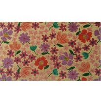 Briarwood Lane Spring Blooms Coir Doormat 18 x 30