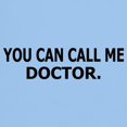 thumbnail image 3 of CafePress - Call Me Doctor Light T Shirt - Men's Classic Graphic T-Shirt, 3 of 4