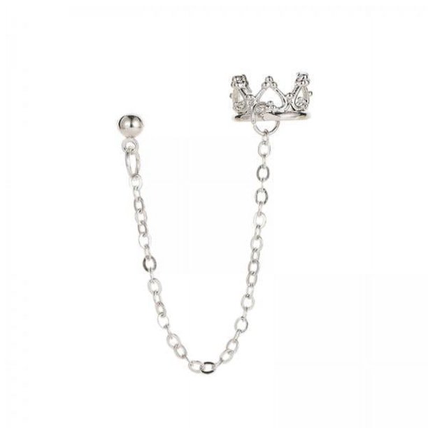 Pendientes colgantes de cadena Strade Fareast Limited elegantes accesorios para las orejas 3 piezas