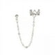 thumbnail image 1 of Pendientes colgantes de cadena Strade Fareast Limited elegantes accesorios para las orejas 3 piezas, 1 of 8