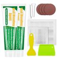 thumbnail image 1 of Wall Repair Kit-Drywall Repair Kit-Safe Wall Mending Agent for Plaster,Ceiling& Rock-Dry Wall Repair Spackle, 1 of 7