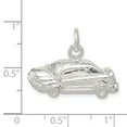 thumbnail image 2 of 925 Sterling Silver Voiture Collier Pendentif Voyage Transport, 2 of 6