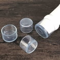 thumbnail image 3 of Tapas de silicona cuadradas antirayaduras para patas de silla, protectores de suelo para muebles con alta transparencia, ecológicos y flexibles para reducir el ruido, 3 of 5