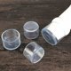 thumbnail image 3 of Fundas de silicona para patas de silla, protectores de suelo ecológicos para muebles con partículas antideslizantes, puntas de patas cuadradas duraderas y flexibles para uso doméstico (se adapta a la, 3 of 5