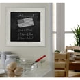 thumbnail image 4 of Rayne Mirrors B5942.5-72.5 American Made White Washed Antique Blackboard & Chalkboard, 48 x 78 in., 4 of 5