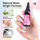 thumbnail image 5 of Set de esmaltes de uñas en gel SAVILAND Airbrush, 12 colores, 30 ml, a base de agua, 5 of 8