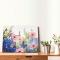 thumbnail image 4 of Fuzoiu Butterfly And Flowers Print Canvas Wall Decorative,Modern Artwork Picture Decor Painting,Living Room Bedroom Home Office,Framed Hangable Decorative Artwork Size 30x40, 4 of 6