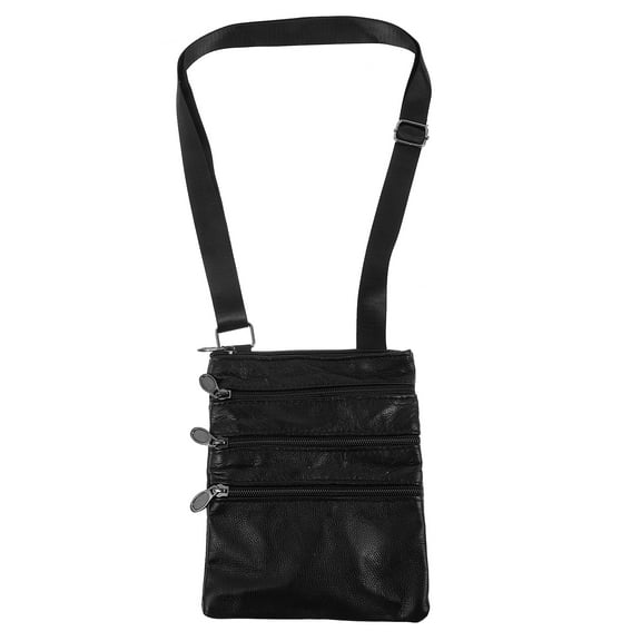 WORGEOUS  Men Outdoor Pouch Smartphone Messenger Bag Cross Body Men's