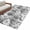Gray, variant on Rectangle Area Rugs 3 x 5 Ft, Spring Floral Non-Slip Residential Carpet, Retro Country Flowers Leaves Botanical Gray Indoor Crawling Mats Runner Rugs for Living Room/Dining Room/Bedroom