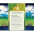 thumbnail image 4 of Pokémon Trading Card Games Pokémon GO Premier Deck Holder Collection Dragonite VSTAR Box, 4 of 7