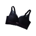 thumbnail image 2 of Qarigey Sujetadores de encaje de moda para mujer, Bralette cómodo, lencería acolchada, cuello sin costuras, sujetador inalámbrico Sexy, ropa Type2 NO2, 2 of 6
