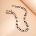 thumbnail image 4 of enjoywould Femmes Collier Fine Punk Serrure Lien Chaîne Rétro Partie Collier Réglable Ceinture Boucle Design Bijoux Cadeau, 4 of 4