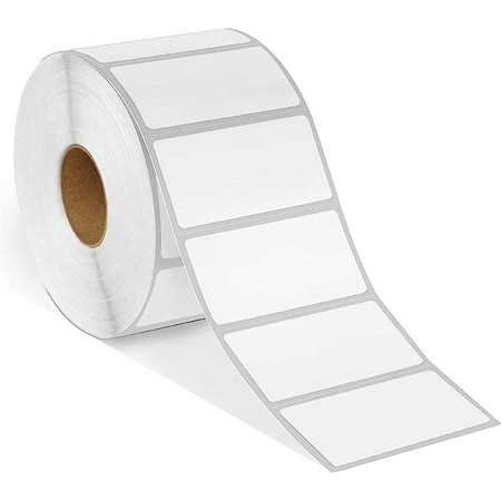 UPC Barcode Stickers, SKU Labels, Address and Mailing – 2.25" x 1.25" Direct Thermal Labels (10000 Count, 10 Rolls), Compatible with Printers