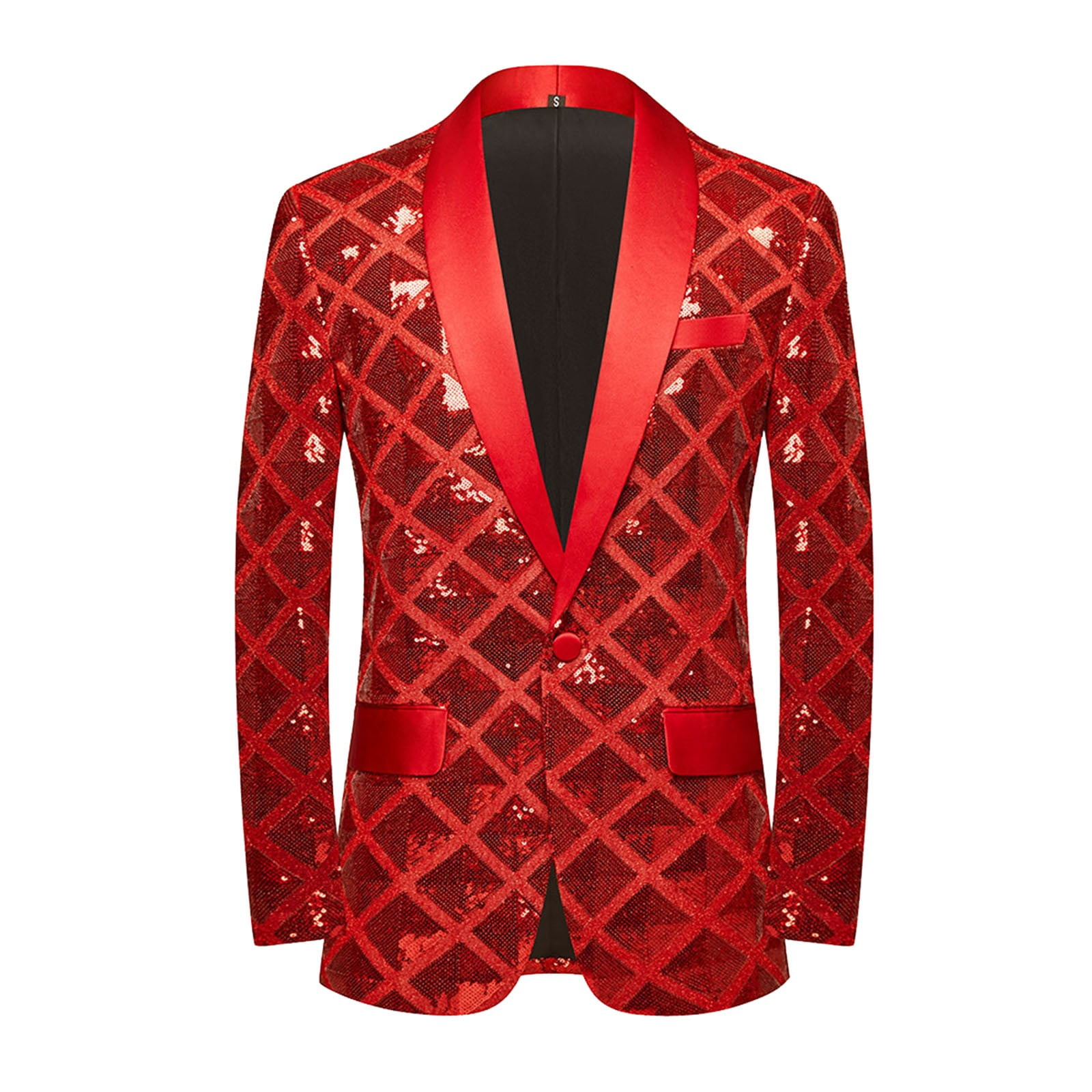 toraway Mens Blazers and Sport Coats Funky Autumn Male Prom Party