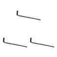 thumbnail image 1 of Ruiboury Sleek L-Shaped Square Head Wrench for Furniture Factory Enhanced Performance 3mm 3Set, 1 of 6