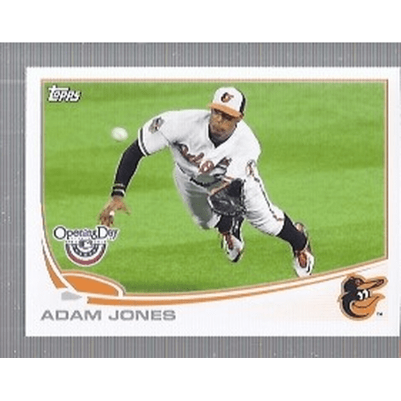 2013 Topps Opening Day #76 Adam Jones MLB Baseball Base Trading Card
