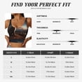 thumbnail image 4 of Rateoe Pyramid Desert Cat Print Womens' Sports Bras Scoop Neck Sports Vest- Padded U Back Seamless High Impact Support, 4 of 7