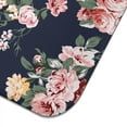 thumbnail image 3 of Microfibre Drying Mat for Kitchen Pioneer Dish Drying Drainer Mat Absorbent Colorful Floral Drying Mat Washing Up for Glass, Plate & Cup 18inch X 24inch, 3 of 5