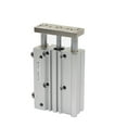thumbnail image 3 of Compact Guide Cylinder Thin Three Axis Air Pneumatic Cylinder With Guide Rod MGPL12-20Z MGPL16-50Z Bore 12 16mm Stroke 10-150mm ,Double Acting, 3 of 6