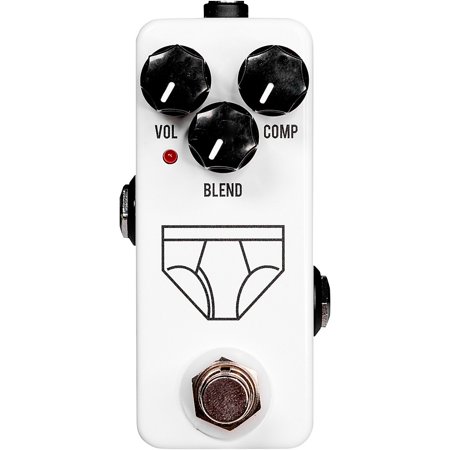 JHS Pedals Whitey Tighty Mini Compressor Effects (Best Compressor Pedal For The Money)