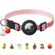 thumbnail image 1 of Cat Collar with Bells, Upgraded Safety Elastic Cat Collar with Cat Collar Holder, Anti-Lost Cat Collars for Girl Boy Cats, Anti-Suffocation Kitty Pupp, 1 of 5