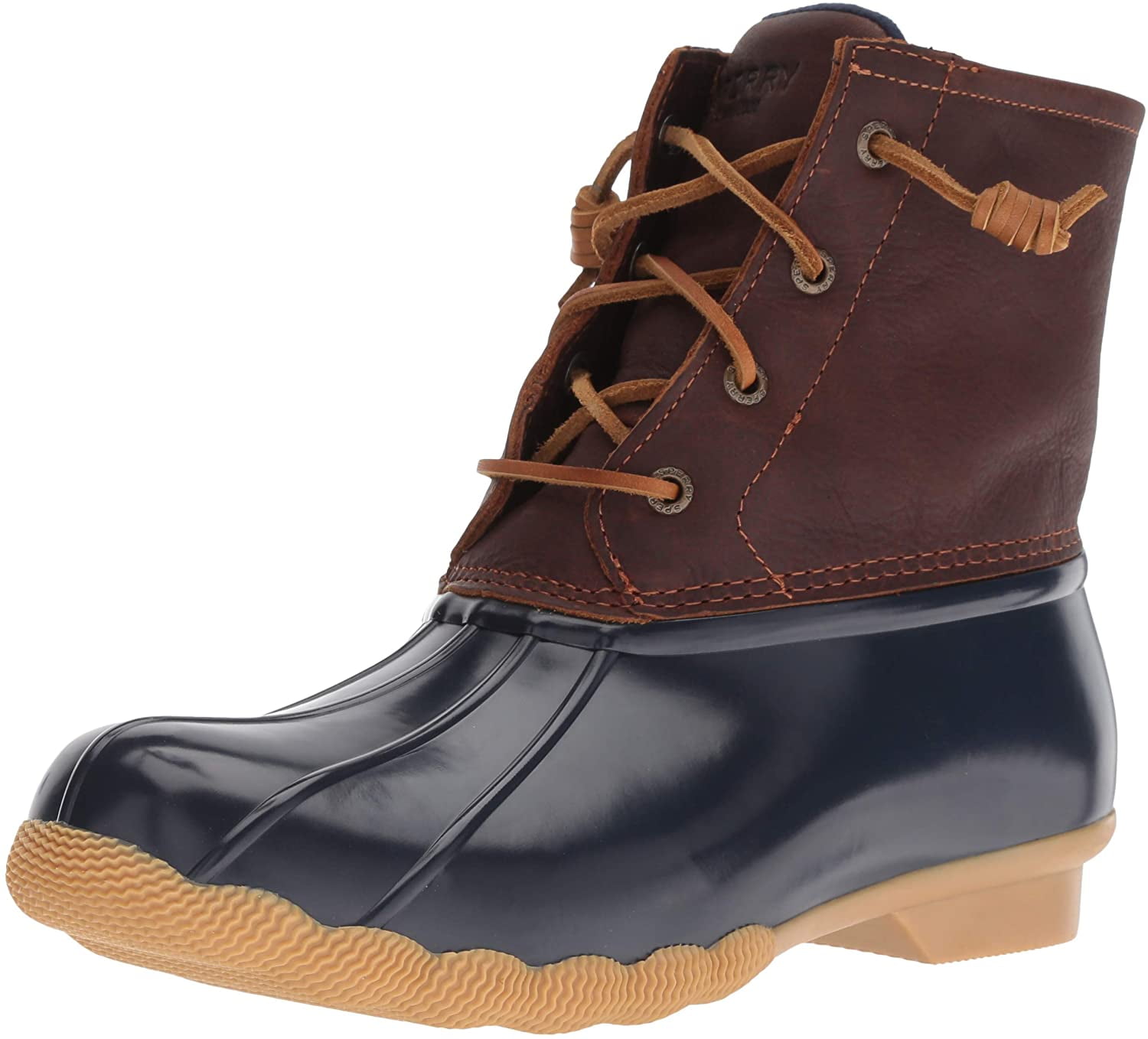 sperry women's saltwater waterproof duck rain boots