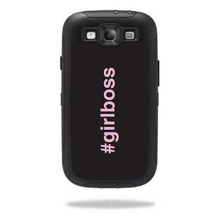 Skin For OtterBox Defender Samsung Galaxy S III S3 Case – Girl Boss | MightySkins Protective, Durable, and Unique Vinyl Decal wrap cover | Easy To Apply, Remove, and Change Styles | Made in the (Best Place To Sell Samsung Galaxy S3)