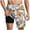 White^1, variant on Jjayotai Mens George Shorts, Big and Tall Swim Trunks for Men, Compression Liner Bathing Suit with Pockets, Beach Shorts Quick Dry Floral Print Swimsuit