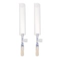 thumbnail image 1 of GOOHOCHY 2pcs Manual Vegetable Pollinator Hand Pollination Tools Plastic Transparent for Tomatoes, 1 of 8