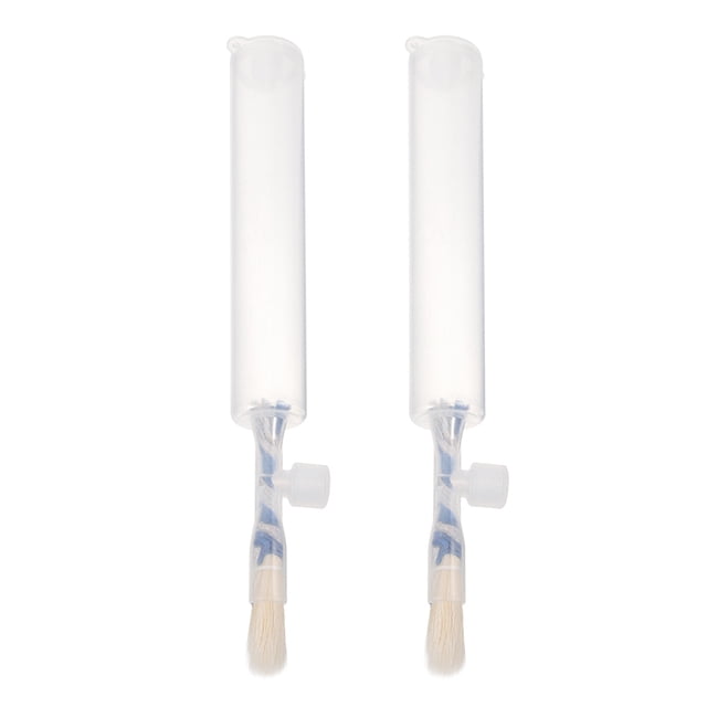 GOOHOCHY 2pcs Manual Vegetable Pollinator Hand Pollination Tools Plastic Transparent for Tomatoes