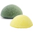 thumbnail image 1 of 2Pack Facial Sponges, Face Sponge, Exfoliating Sponge, Bath Sponges, Body Wash Sponge, Face Exfoliator Sponge, 1 of 3