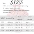 thumbnail image 3 of YUIVH Baby Girls Outfit Romper Jumpsuits Toddler Girls Short Sleeve Cartoon Solid Color Rompers Jumpsuits Baby Girl Floral Bodysuit Romper, 3 of 6