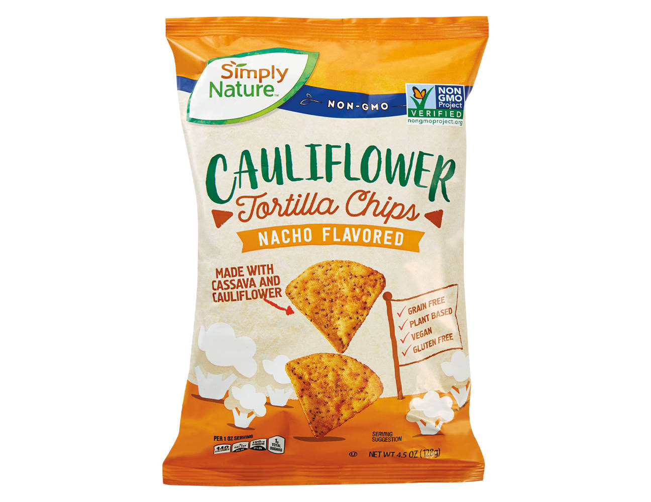cauliflower nacho chips