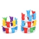 thumbnail image 4 of Juego De Apilamiento De Bloques De Equilibrio, Material Plástico Resistente Al Desgaste Juego De Torre Habilidades De Pensamiento Estratégico Ligero Y Portátil Para Regalar En, 4 of 7