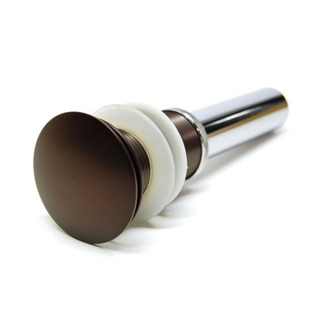 Eden Bath EB-D001RB Drain Escamotable en Forme de Parapluie de 1,62 Po - Bronze Huilé