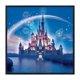 thumbnail image 4 of (SZX-C1487) hilo algodón ecológico bordado 11CT 3 hebras impresión 40*40cm kit serie paisaje punto cruz Castillo Disney, 4 of 9