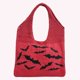 thumbnail image 2 of Bolso Hobo Tejido Mano Al Aire Libre Gran Capacidad Halloween, 2 of 9