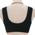 thumbnail image 4 of Daisy Bras for Older Women Floral Plus Size Bras Wireless Bras Front Closure Bras for Senior Comfort Bra Tshirt Bras, 4 of 5