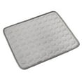 thumbnail image 3 of SPRING PARK Dog Crate Bed Mat - Washable Kennel Pad, Anti - Slip Cooling Dog Crate Pad is for Dog Bed,Crate and Kennel, 3 of 7