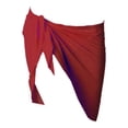 thumbnail image 1 of Jygee Beach Sarong Coverups Traje de baño Wrap Traje de baño Falda Protección Solar Ropa de Gasa con Corbata Abierta Ajustable Traje de baño para Exteriores,Vino tinto, 1 of 4