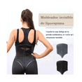 thumbnail image 3 of Tabla Moldeador Lipo Lumbar Postquirurgica Colombiana  gris Grande, 3 of 5