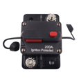 thumbnail image 2 of Disyuntor impermeable 30/50/80/100/200/300a 12-48v reinicio de fusible para coche barco, 2 of 3