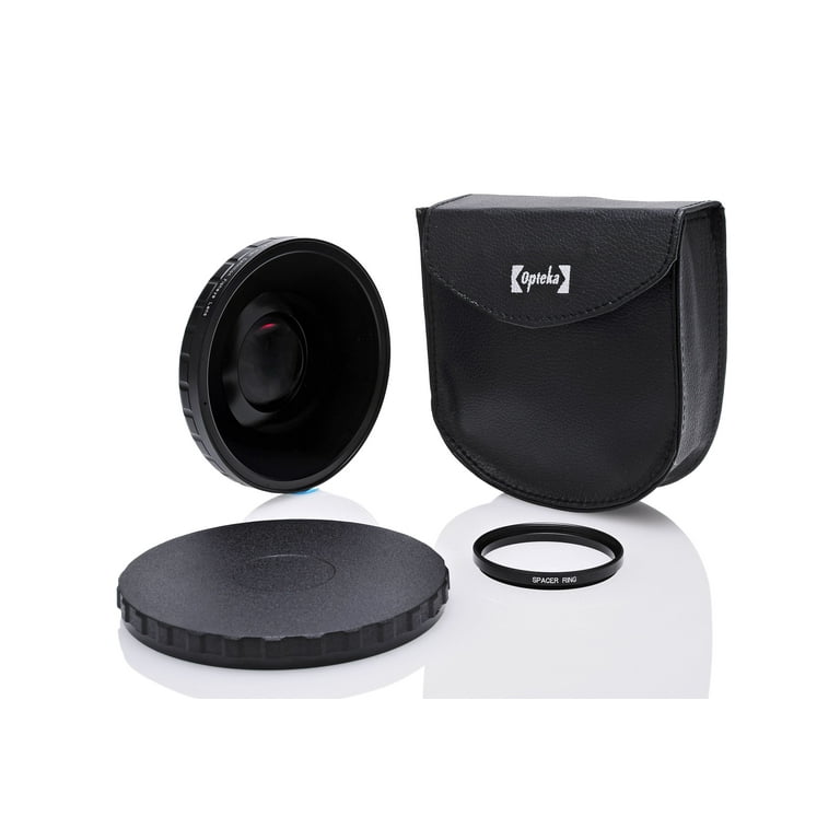 Opteka 58mm 0.4X HD2 Large Element Fisheye Lens for Professional