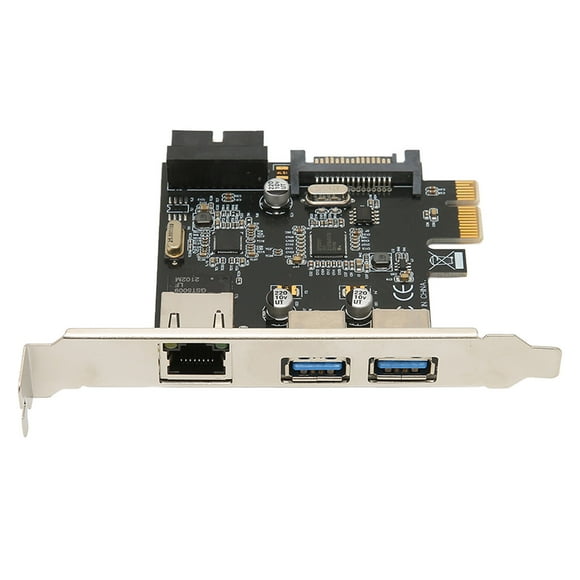 Tarjeta de expansión PC Ieto R, PCIe a USB3.0 Tarjeta de expansión PC Ieto US PCI Expressto Ethernet R diseñada para profesionales