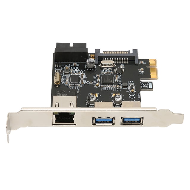 PC Ieto R Network Card,PCIe to USB3.0 Expansion PC Ie US Expansion Card PC Ie Expansion Card Striking Appearance