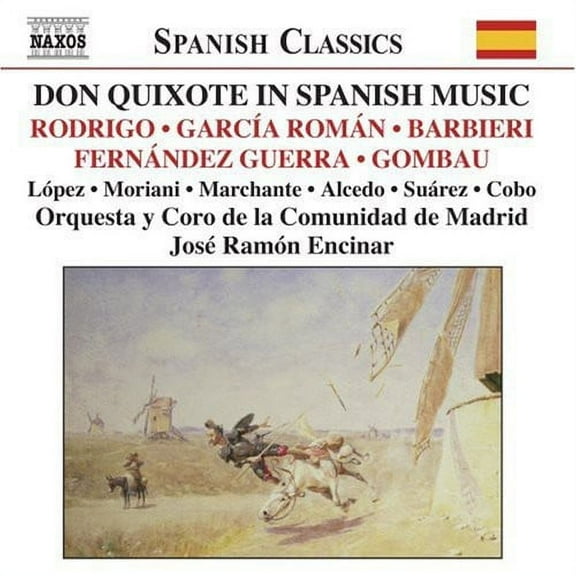 Various Artists - Don Quixote in Spanish Music / Various - Music & Performance - CD