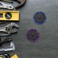 thumbnail image 3 of Shisuyan 1set Torque Grinding Discs Carbide Sanding Discs With Pad Holder For Ceramics, 3 of 8