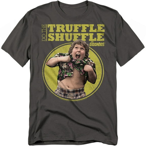 Goonies T-Shirt Chunk Truffle Shuffle Unisex Graphic Tee for Men & Women