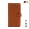 48K Self-Filling Plan Daily Planer Business Office Notebook Record Book Monthly Plan Notepad 128 Sheets for 12 Months